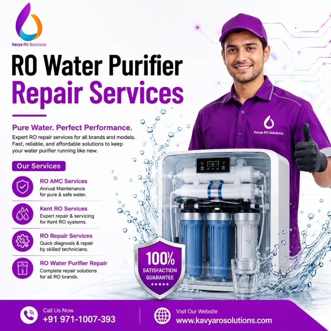 RO Water Purifier Service Near Me | Installation & Repair