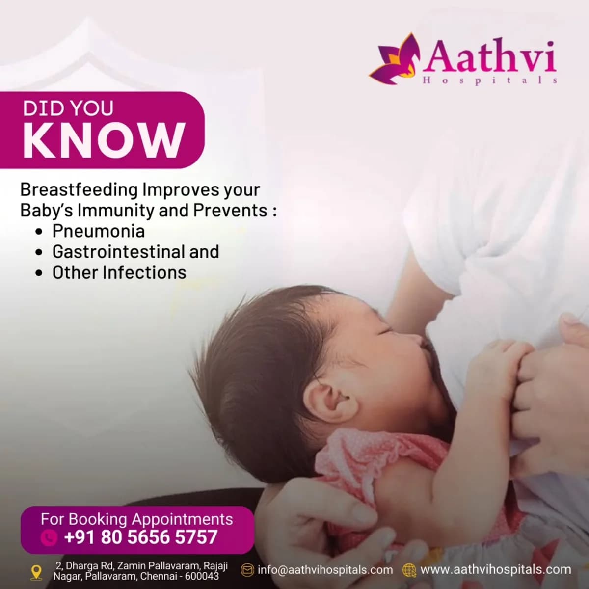 Multispeciality Hospital Near Chrompet | 24/7 Emergency Care - Aathvi Hospitals