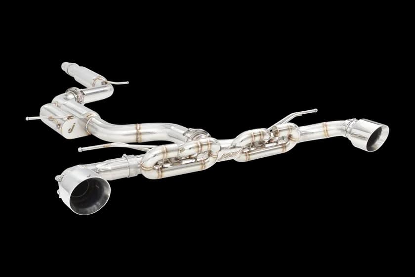 Refresh your 2020 WRX cat back exhaust for better sound