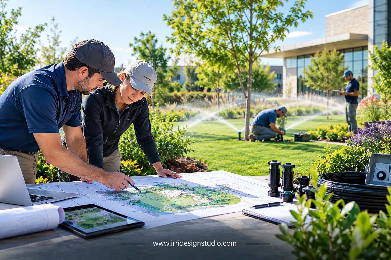 Plan Beautiful California Landscapes with Custom Water Designs