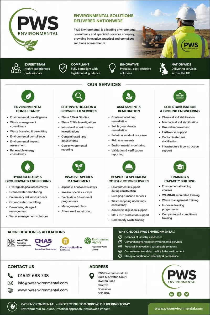 PWS Environmental