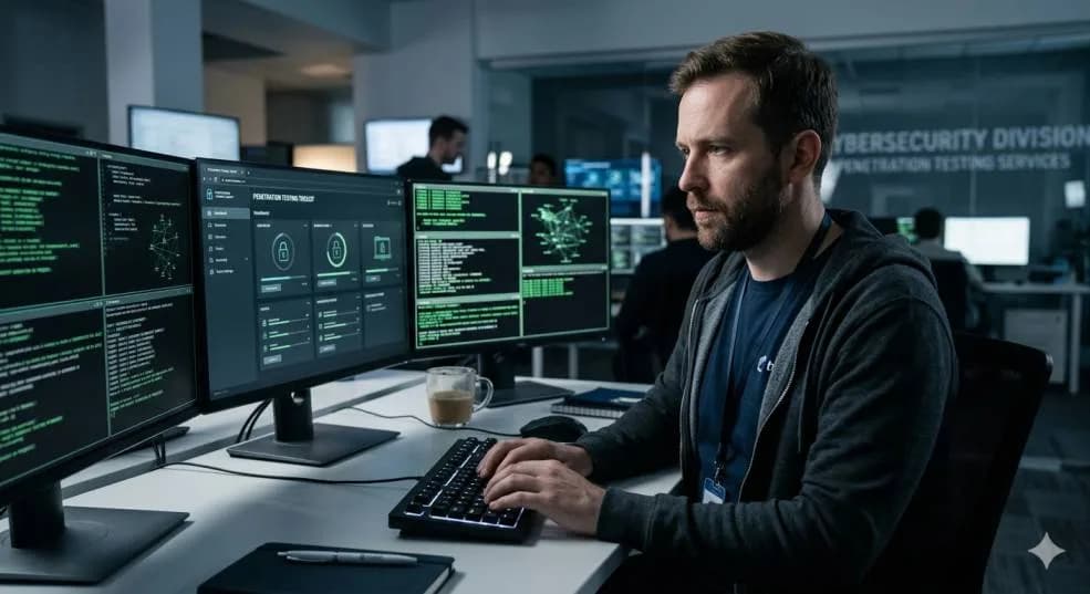 Advanced Penetration Testing Services | Enterprise-Grade Security Audits