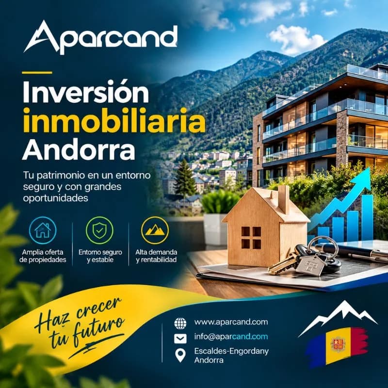 Descubre las posibilidades de la inversión inmobiliaria en Andorra