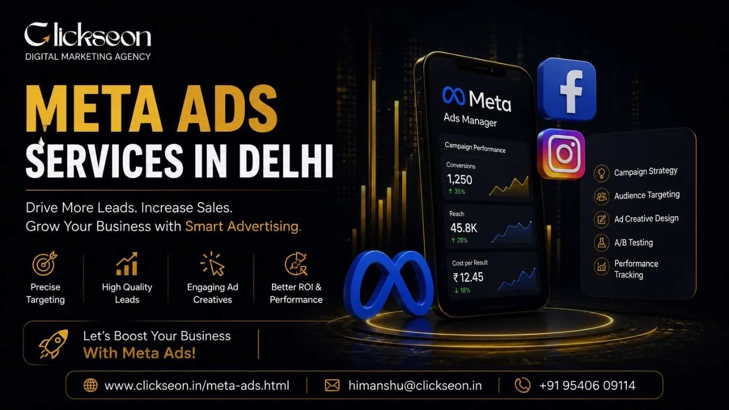  Meta Ads Services in Delhi