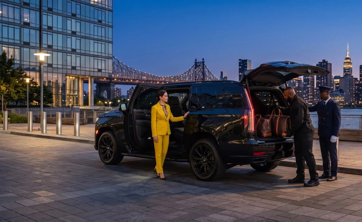 Same-Day Stretch Limo Service Manhattan | On-Time Guaranteed