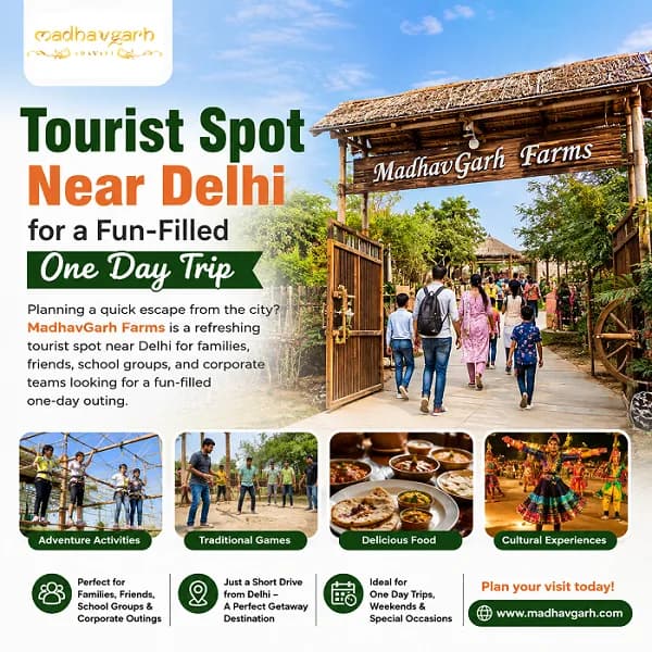 Resorts Near Gurgaon with Activities