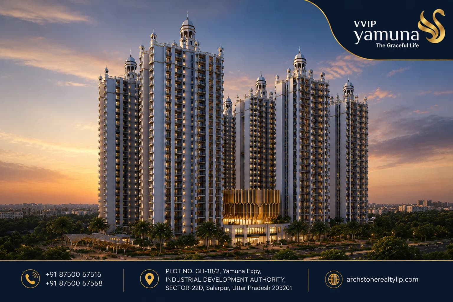 VVIP Yamuna Expressway 3 BHK Homes for Family Living