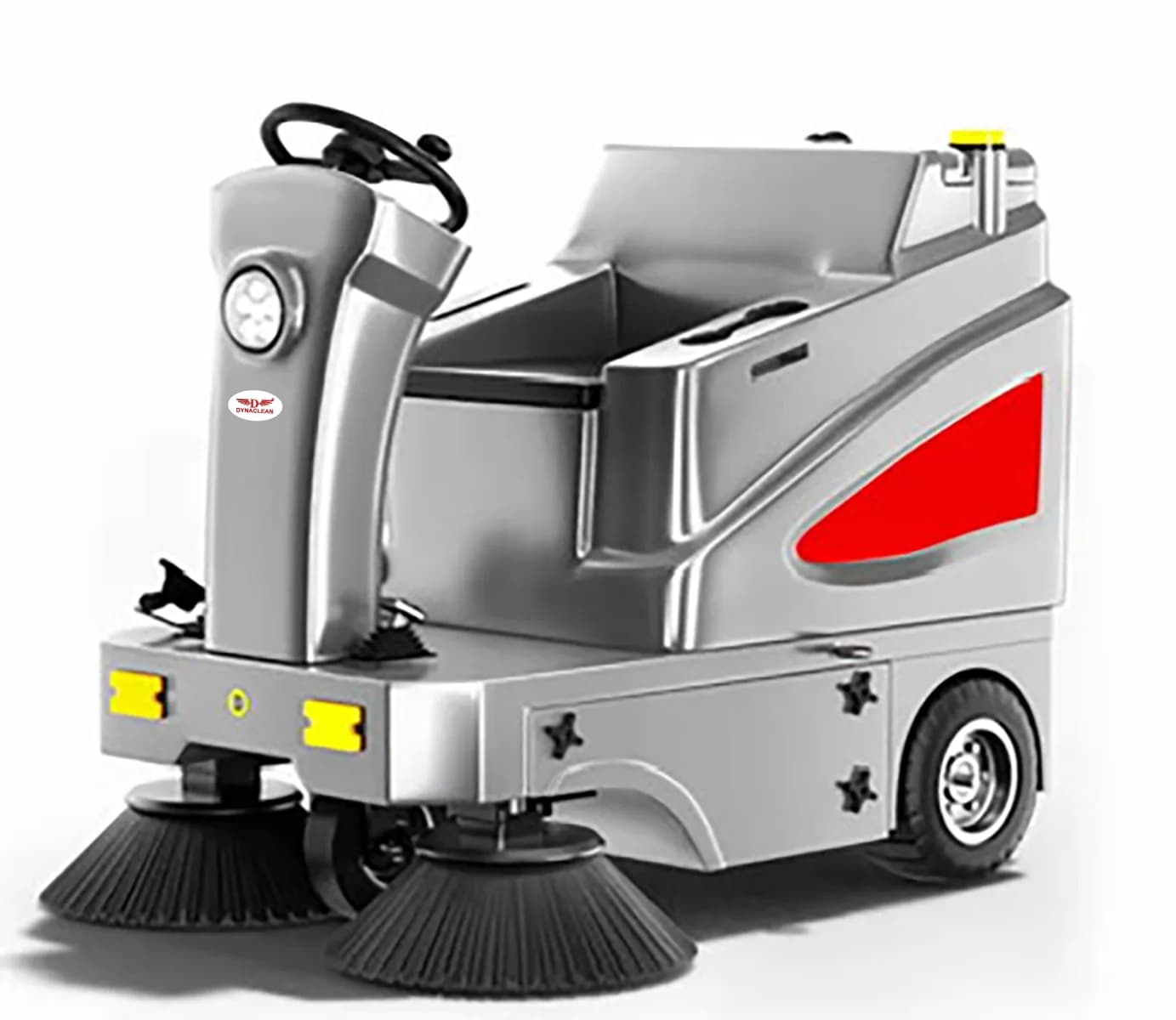 Ride On Sweeper Machine by Dynaclean Industries