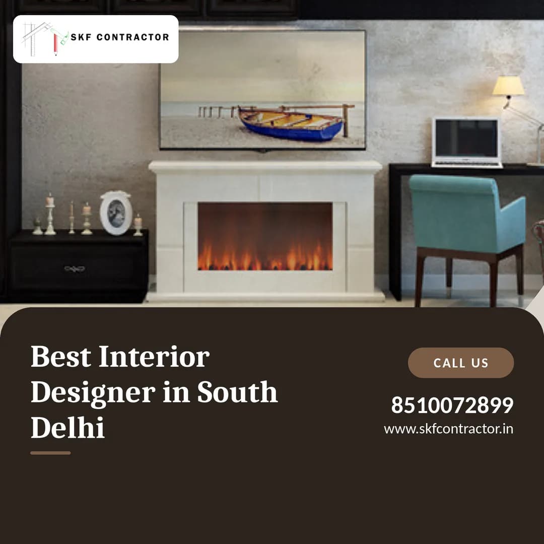 Design a Refined Living Space with Best Interior Designer In South Delhi