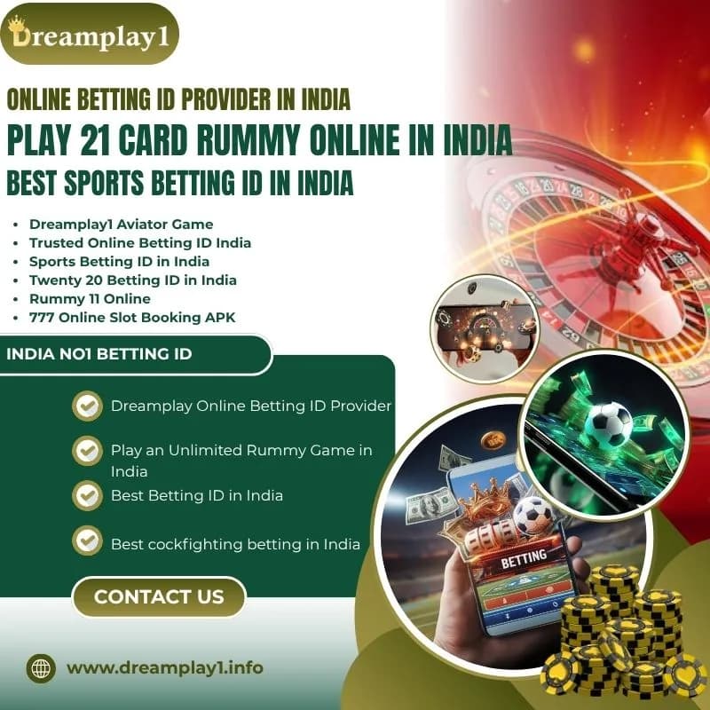 Discover the Best Online Betting ID in India Advantages with Dreamplay1