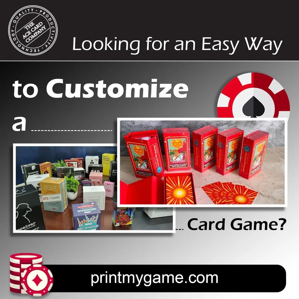 Looking for an Easy Way to Customize a Card Game?