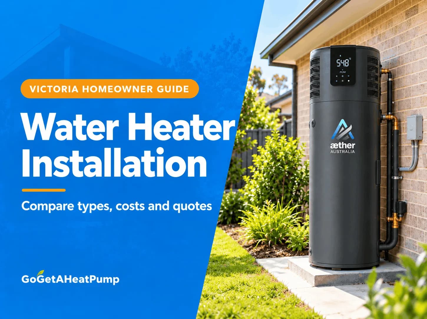 Heat Pump Hot Water Systems in Melbourne