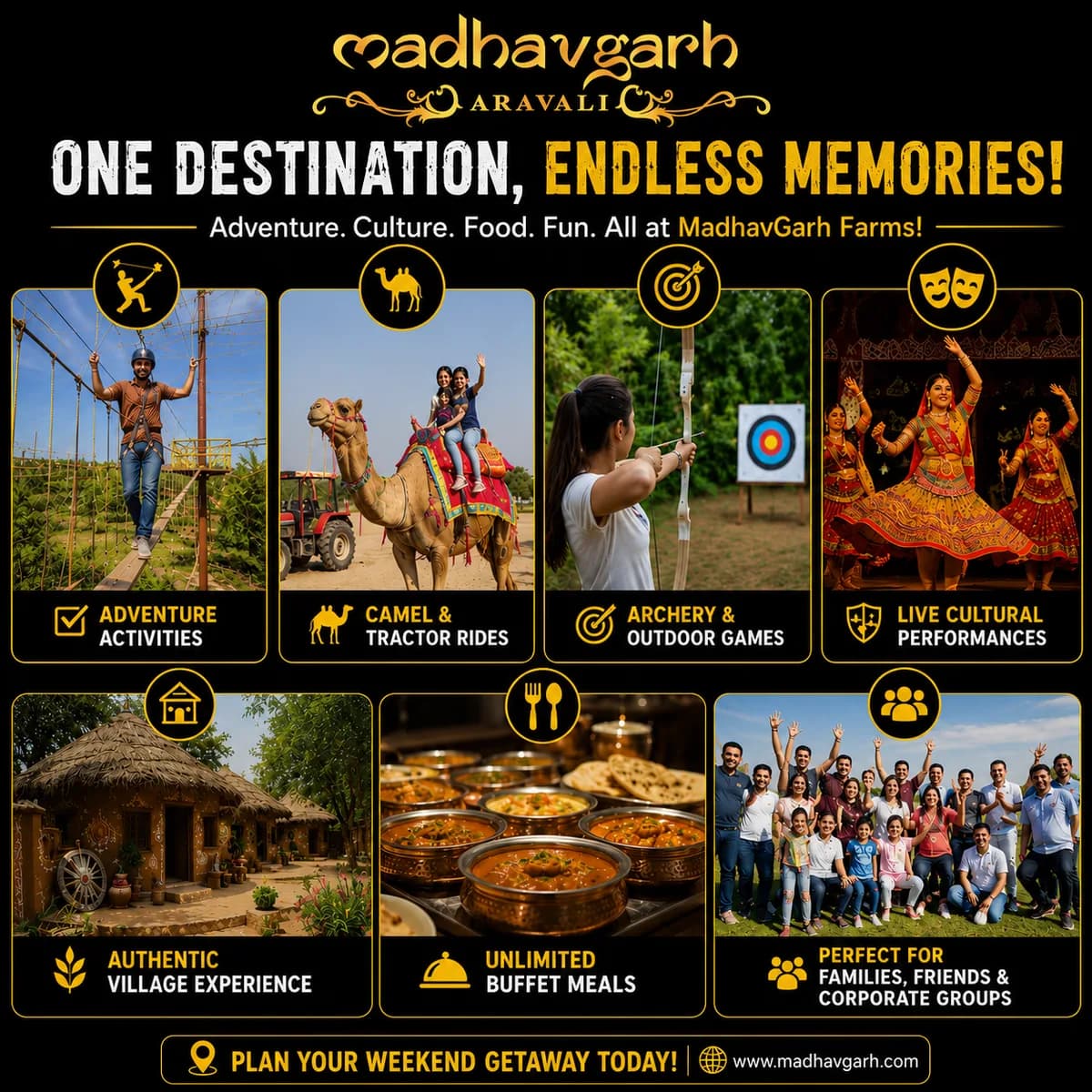 Best Resorts in Gurgaon for a Fun Day Out