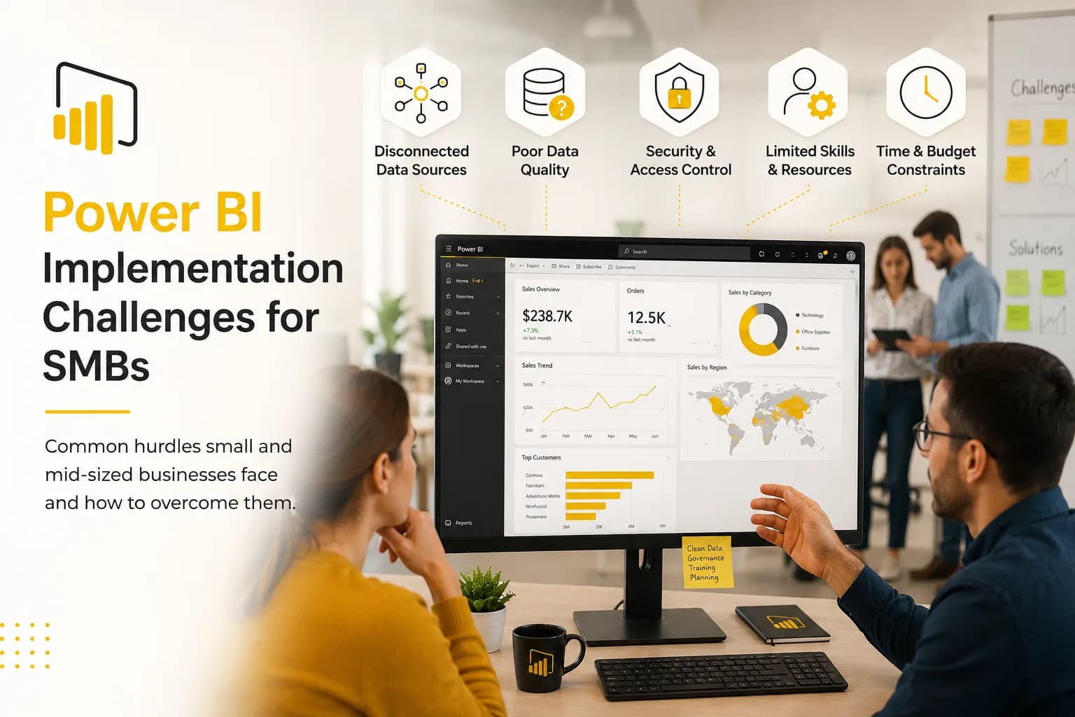 Struggling with Power BI Setup for Your Small Business? We Can Help!
