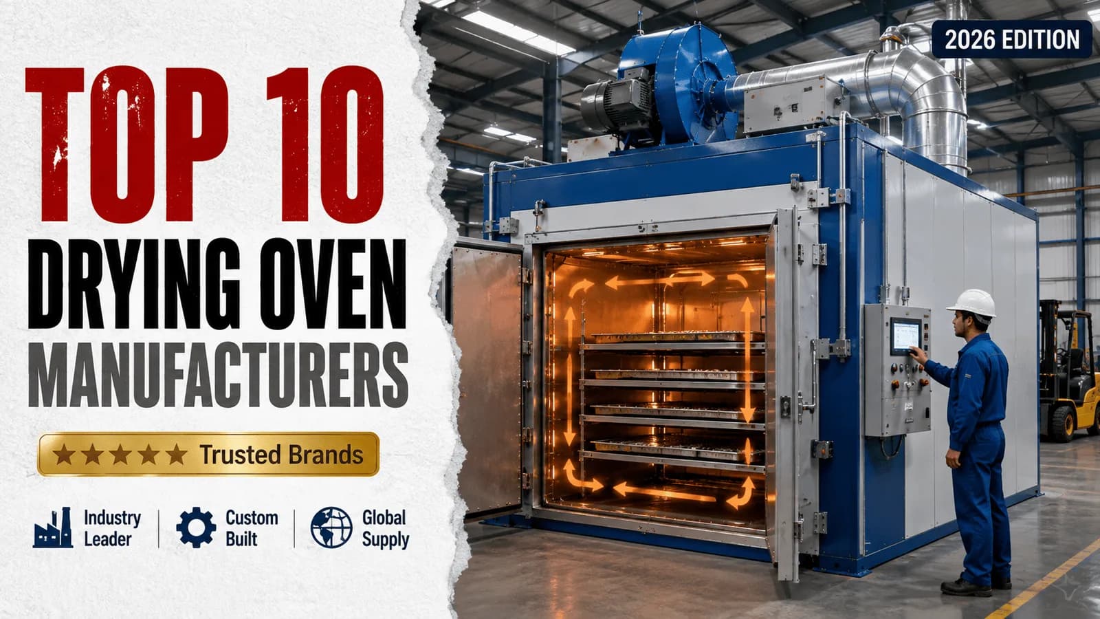 Top 10 Industrial Drying Oven Manufacturers