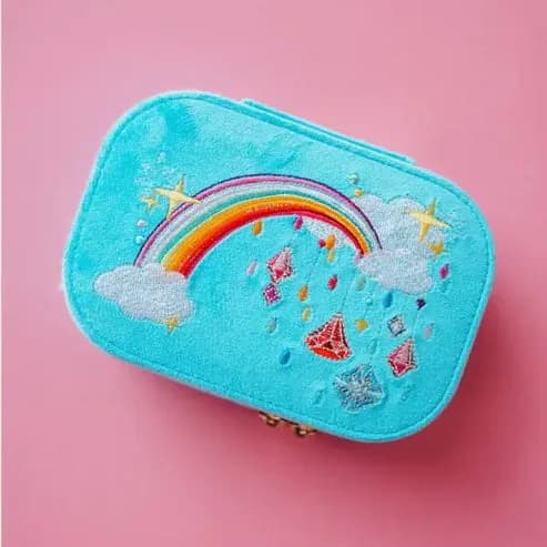 Velvet Travel Jewelry Box – Jewels with Jules Limited Edition