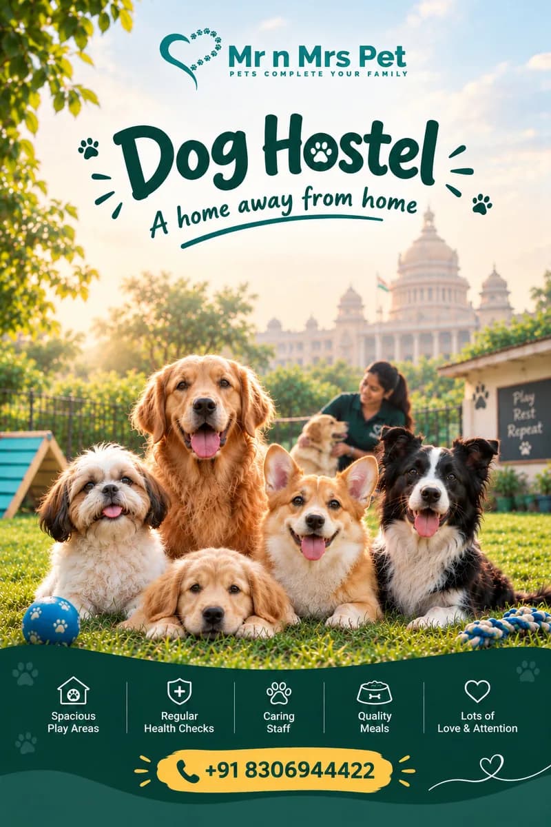 Dog Hostel in Bangalore