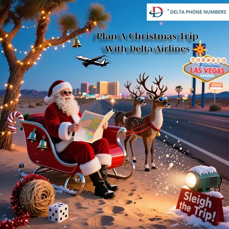 How to Plan a Christmas Trip with Delta Airlines?