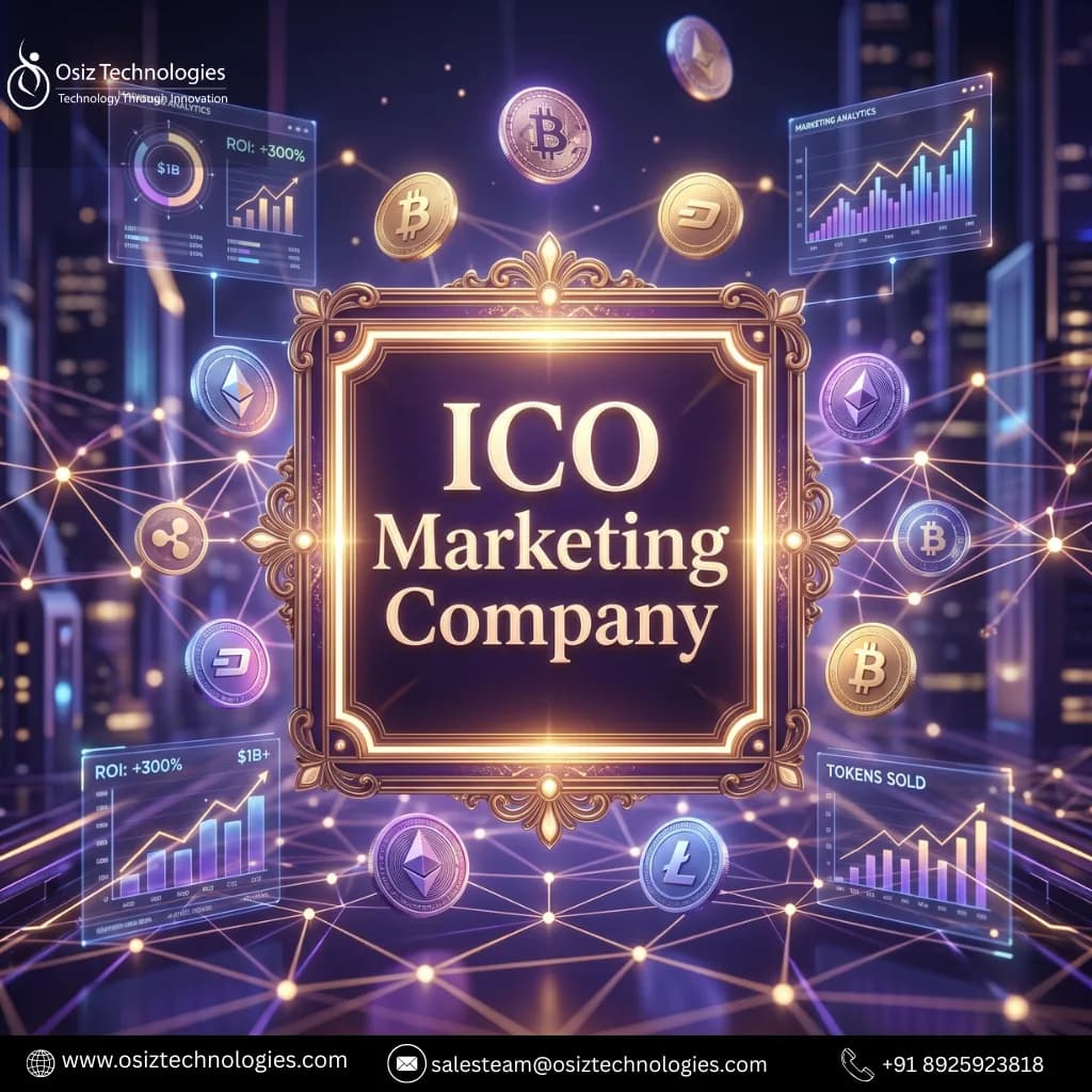  ICO Marketing Company That Helps Crypto Projects Raise More Funds | Osiz