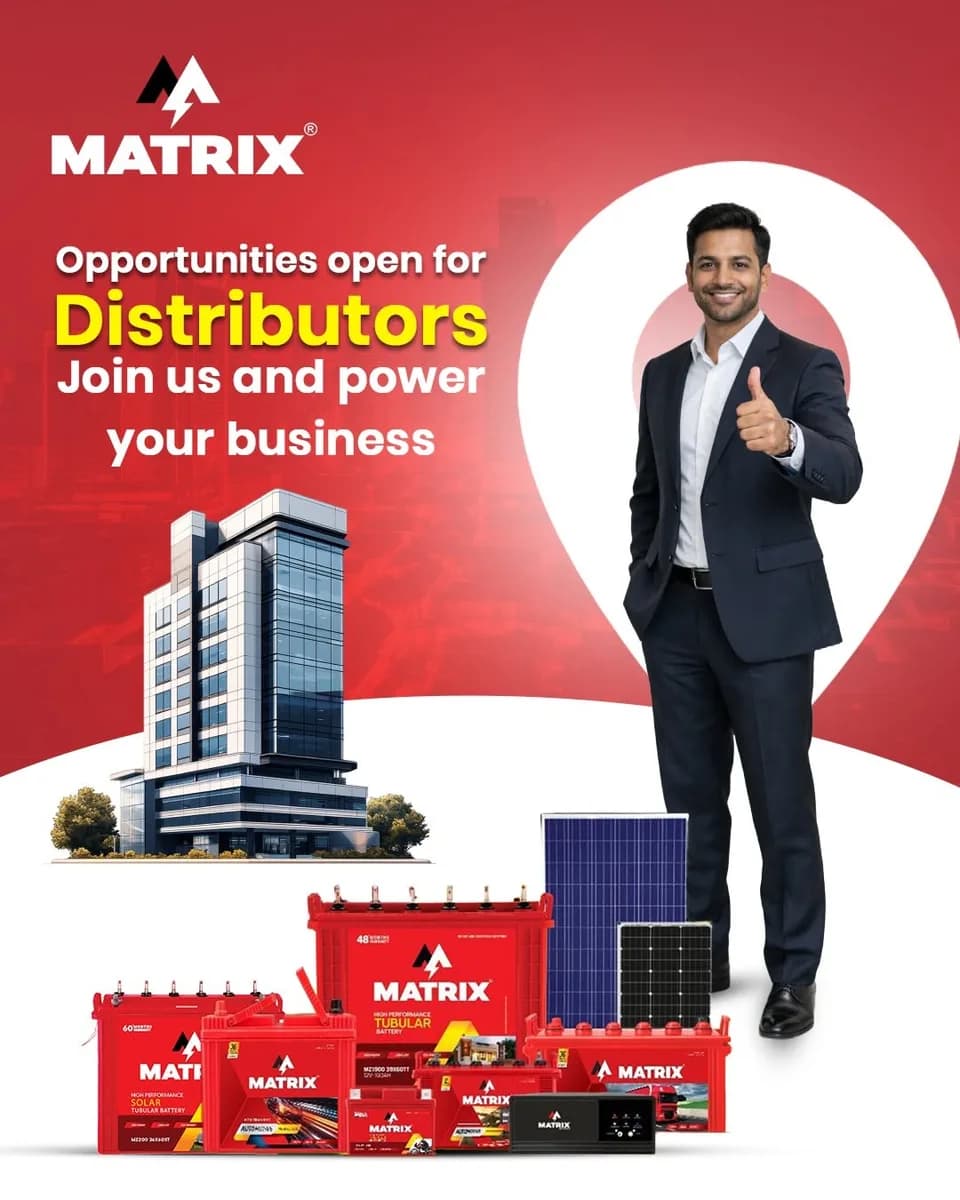 High-Performance Batteries by Matrix Battery