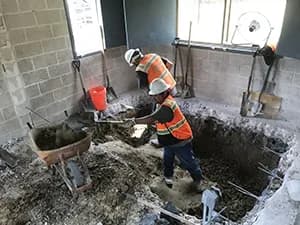 Industrial Concrete Repair Contractors Houston