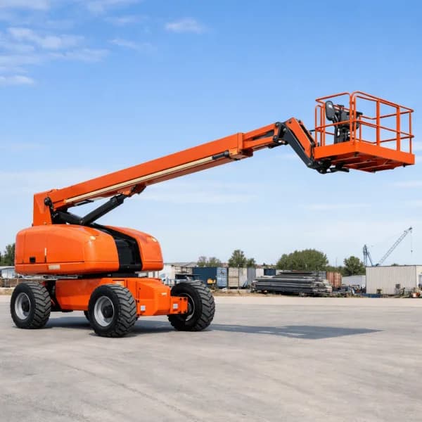 Genie Boom Lifts for Safe and Efficient Work at Height