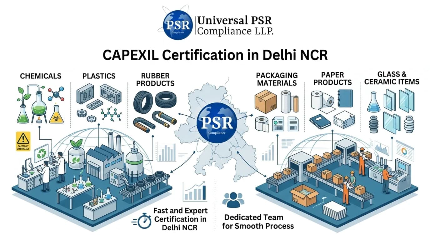 CAPEXIL Certificate in Delhi NCR – Complete Guide for Exporters