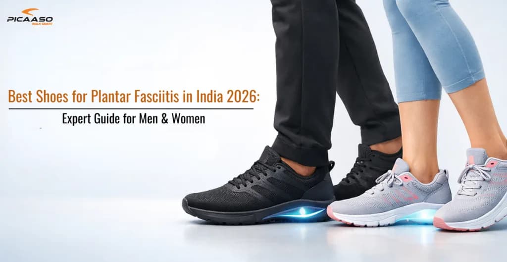 Best Shoes for Plantar Fasciitis in India 2026: Expert Guide for Men & Women