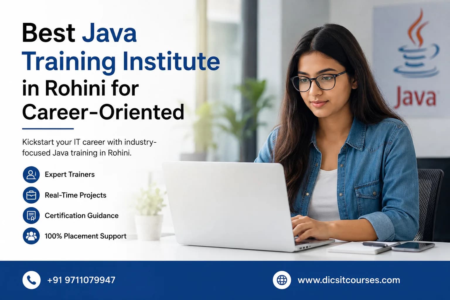 Best Java Training Institute in Rohini for Career-Oriented