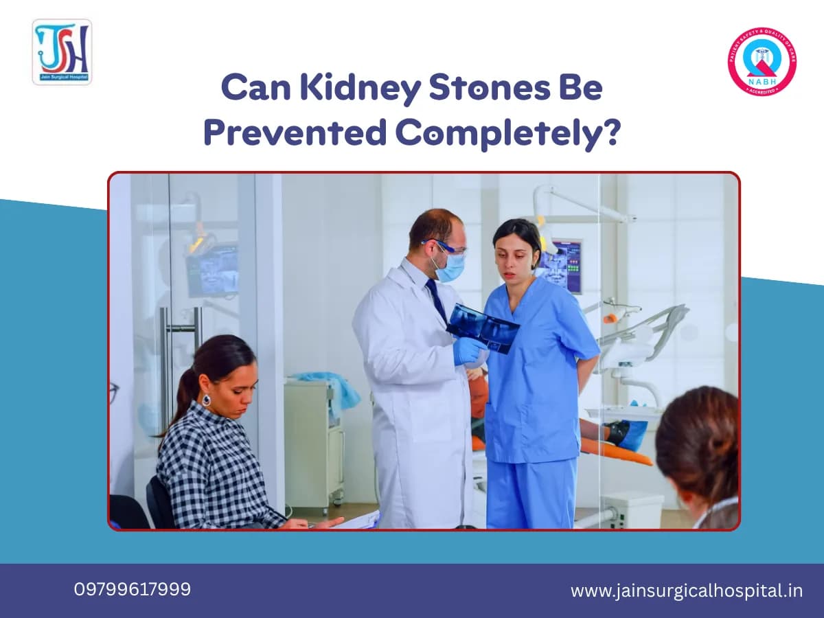 Can Kidney Stones Be Prevented Completely?