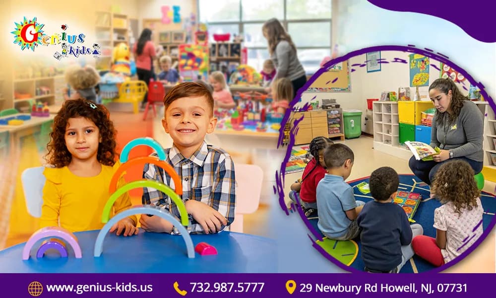 Pre-K Howell Offering Fun, Interactive Learning Programs