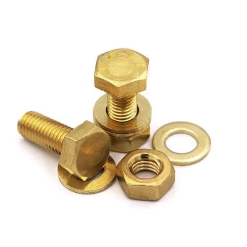 Brass Nuts and Bolts Supplier for Poland