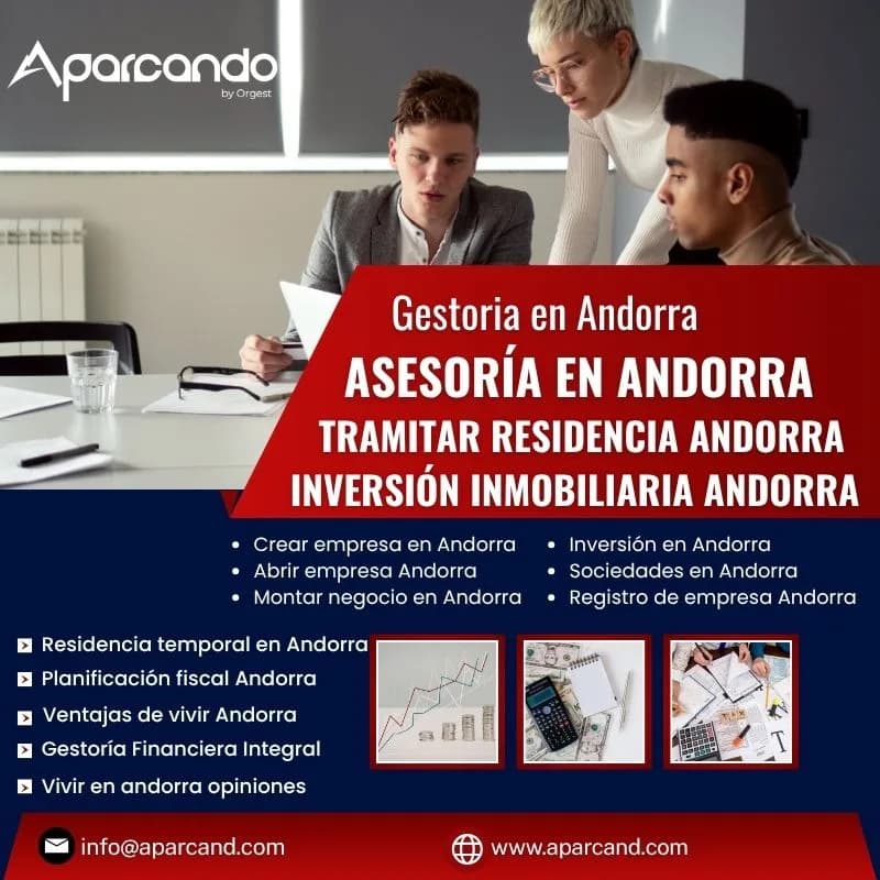 Soluciones para el registro de empresas en Andorra con Aparcando