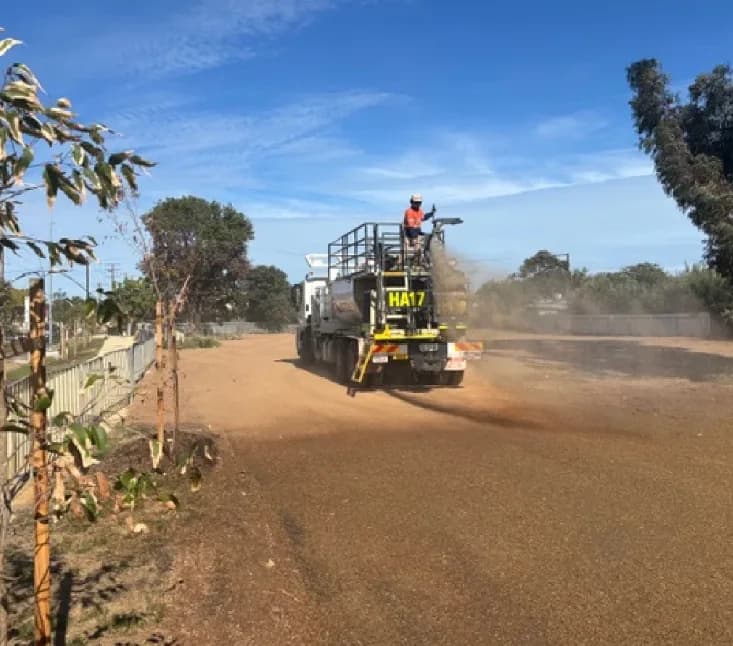 Dust Suppression Solutions In South Australia - Hydromulch Australia