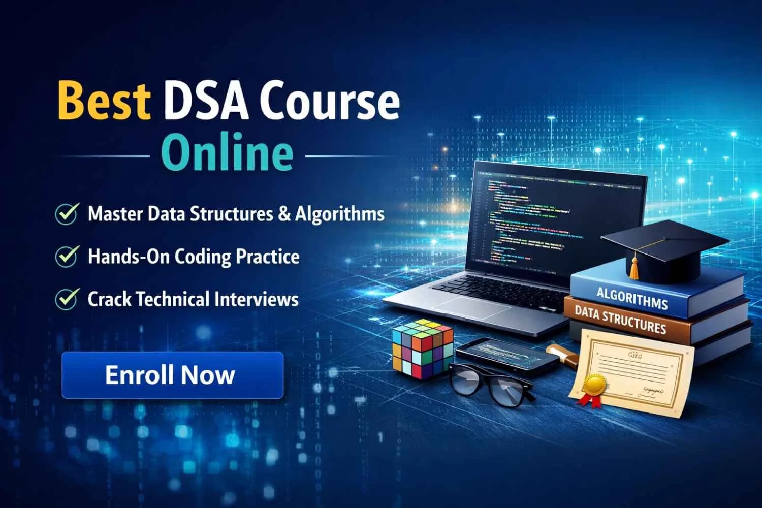 Best Way to Prepare for Tech Interviews: Learn DSA Online