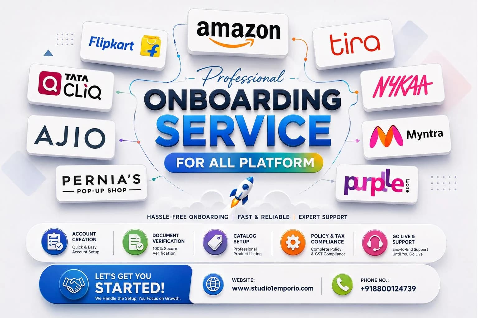Marketplace Seller Onboarding Services in Delhi NCR: A Complete Guide