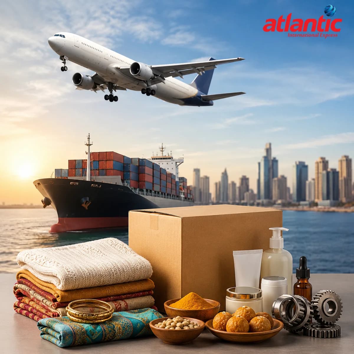 Atlantic International Express - Bhandup