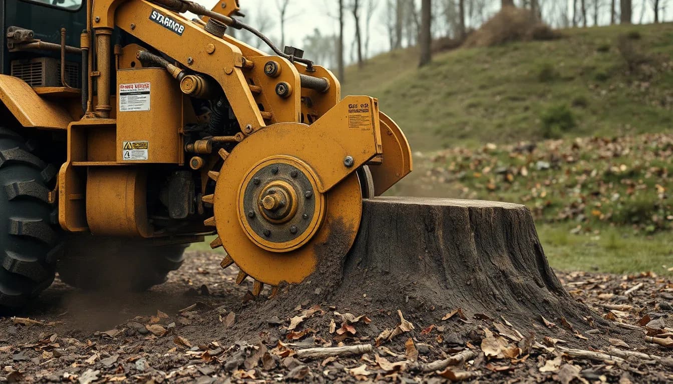 Stump Grinding Killeen | Tree Stump Removal & Commercial Stump Grinding Services in Killeen, TX