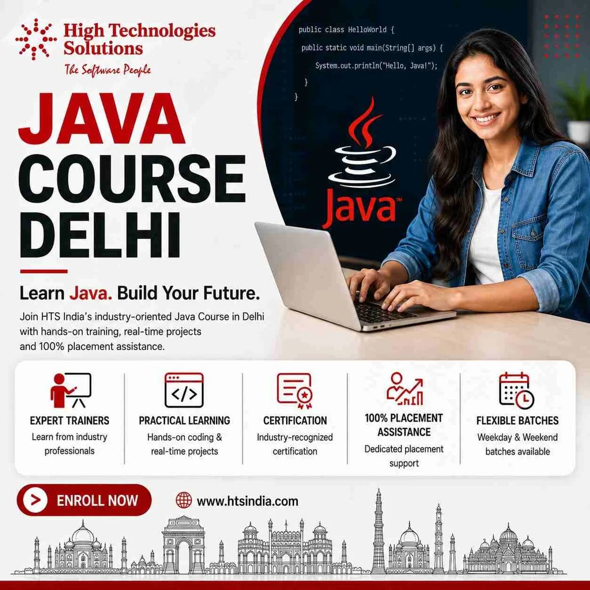 Java Course in Delhi | Learn Core Java Programming with Practical Training