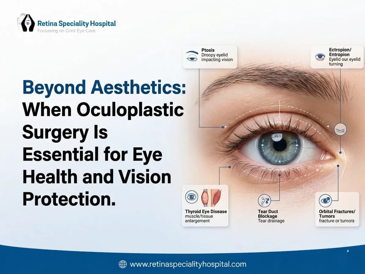 Best Eye Oculoplasty Surgery in Indore for Better Eye Health