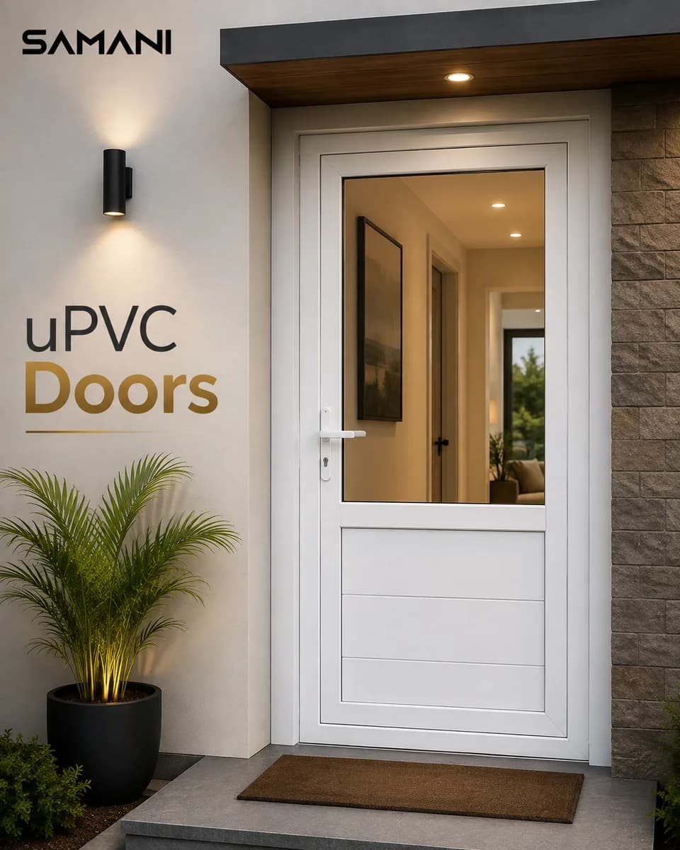 Reliable uPVC Doors for Secure, Stylish & Long-Lasting Living