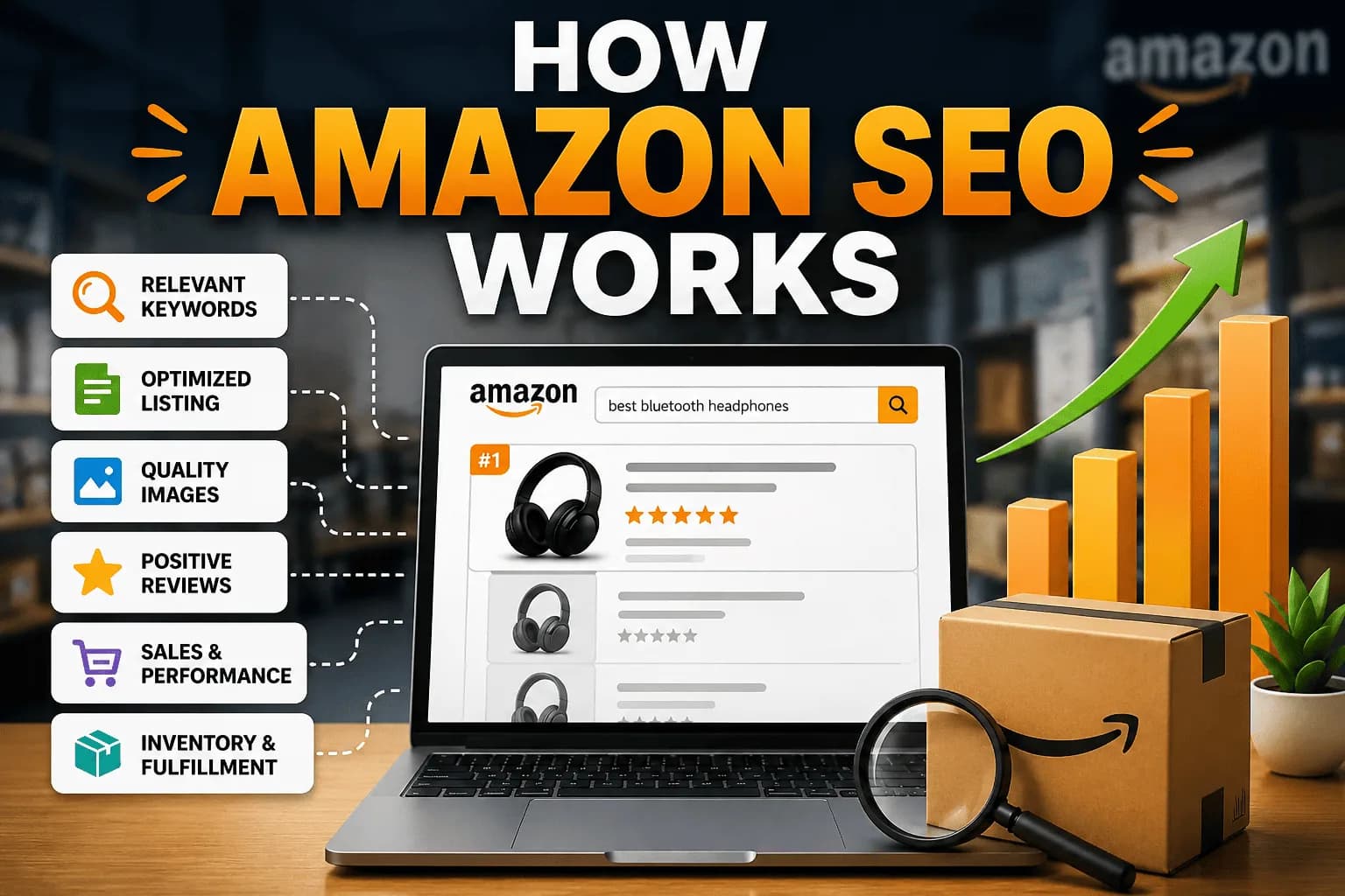 How Amazon SEO Works
