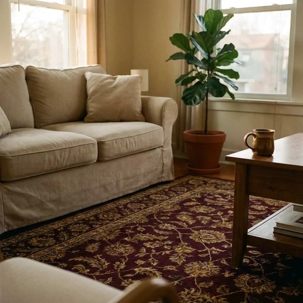 Jansons Carpets Presents Kashmiri Carpets for Living Rooms with Elegant Style