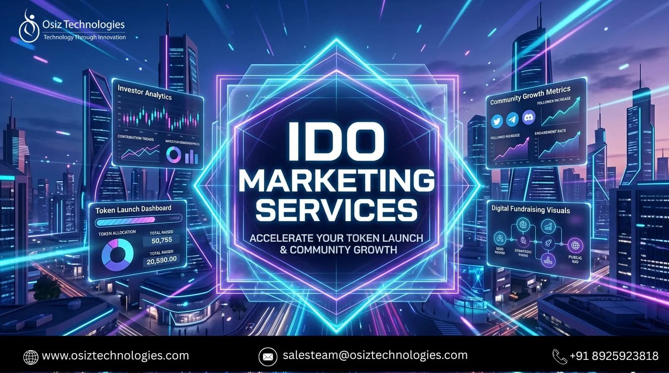 Expert IDO Marketing Agency for Community Growth | Osiz