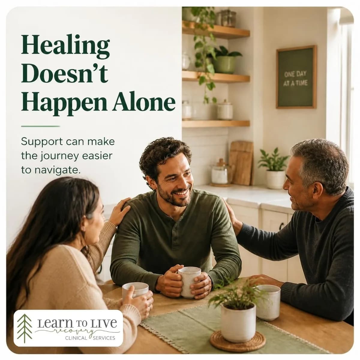Recovery Is Stronger When Families Heal Together