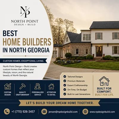 Best Home Builders in North Georgia