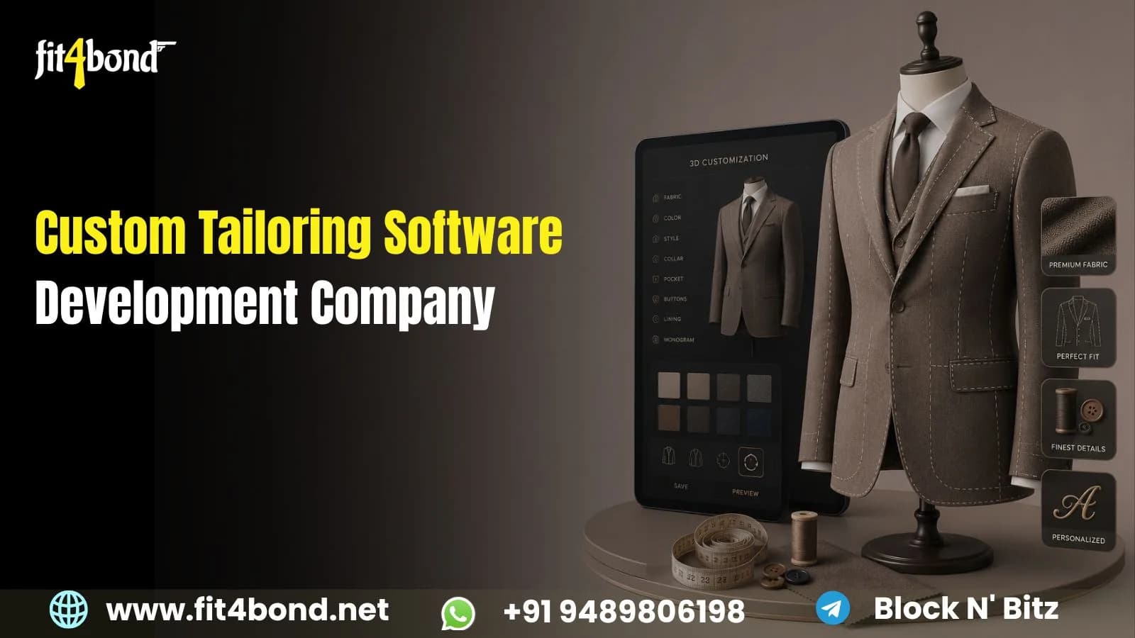 Transform Custom Orders into Business Growth with Custom Tailoring Software Development 