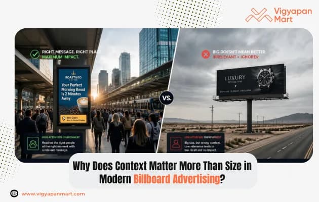 Why Does Context Matter More Than Size in Modern Billboard Advertising?