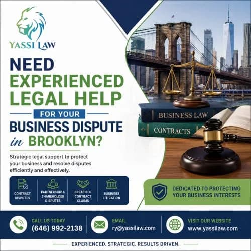 Need Experienced Legal Help for Your Business Dispute in Brooklyn?