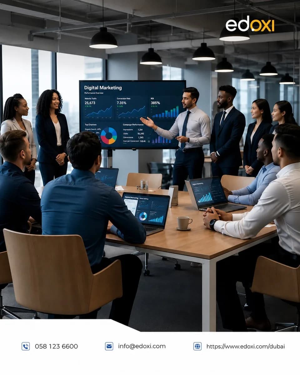 Build Your Career with a Digital Marketing Course in Dubai